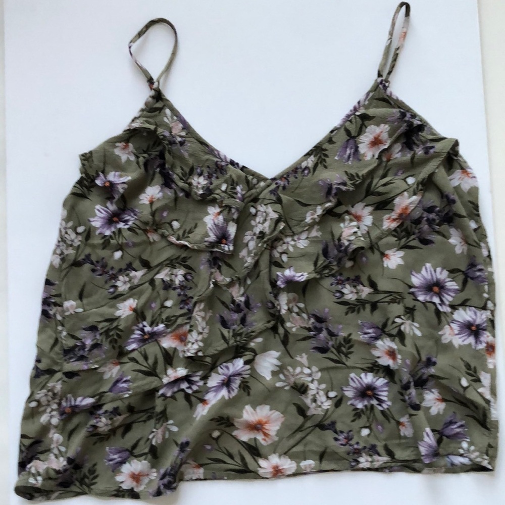 American Eagle Tank Blouse Size M